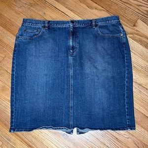 Ralph Lauren Denim Skirt